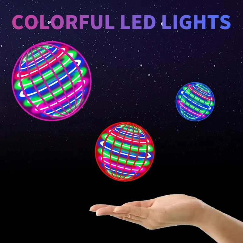 LED Flying UFO Ball, Automatic - Model Kit Ufo review and price