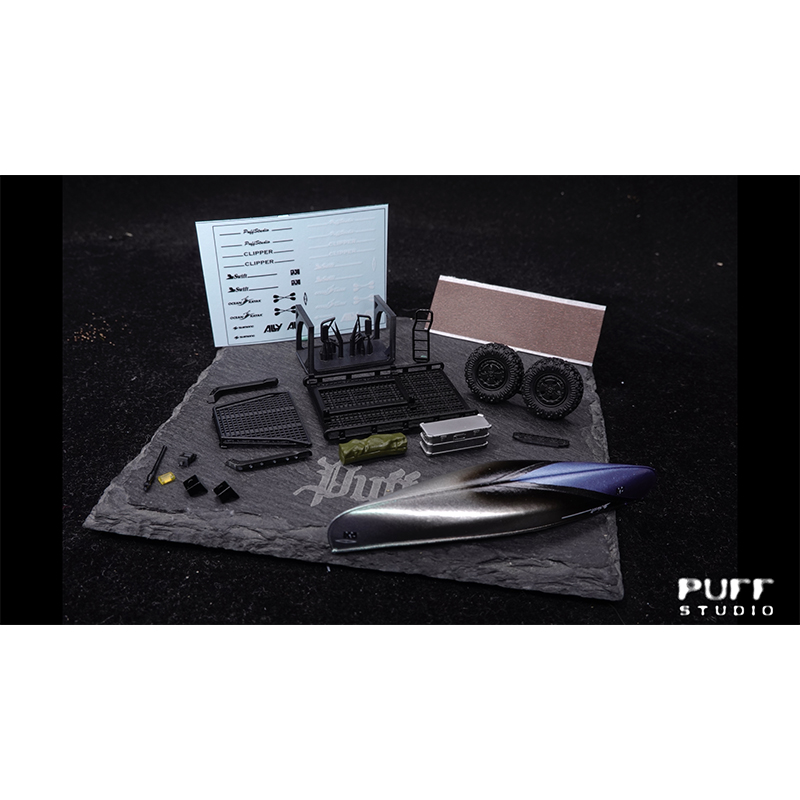 PuffStudio 1/64 Boat Kit Suita - Model Kit Resin review and price