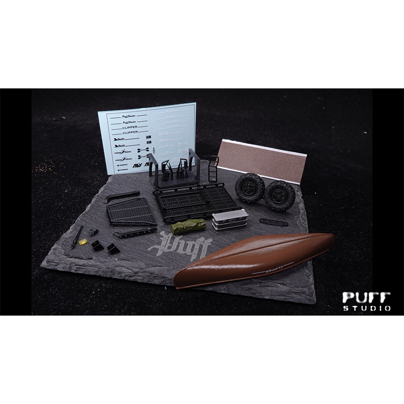 PuffStudio 1/64 Boat Kit Suita - Model Kit Resin review and price