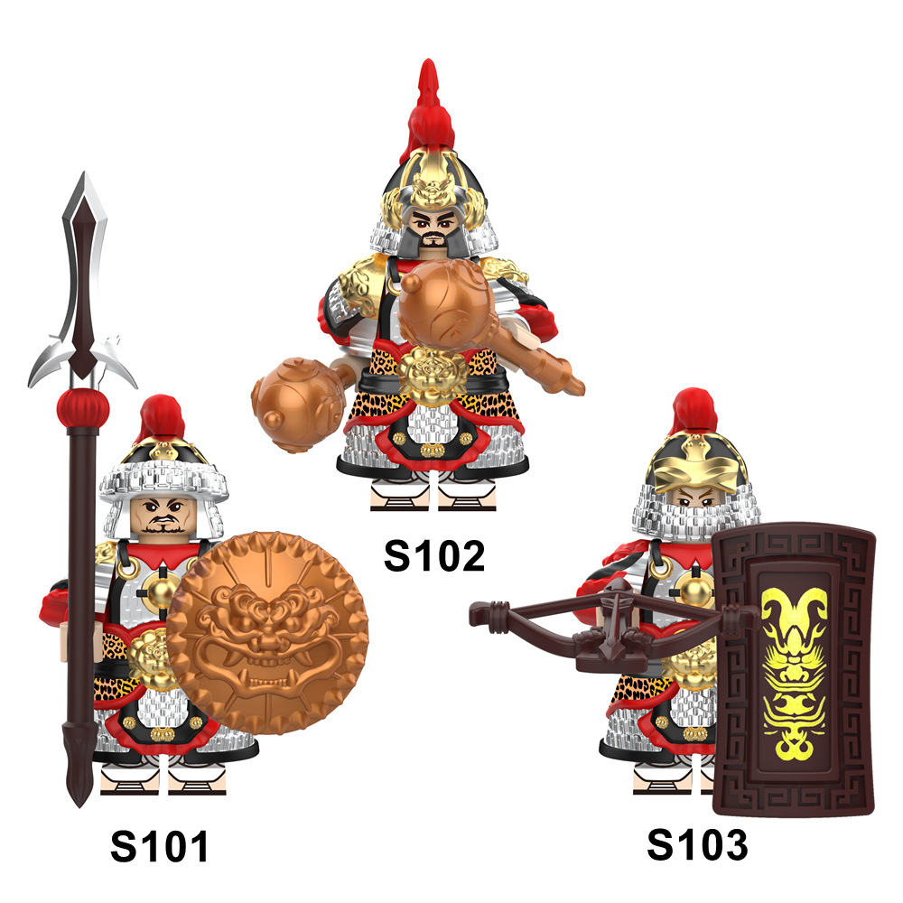 Medieval Ages Figures Knights  - Model Kit Knight review and price