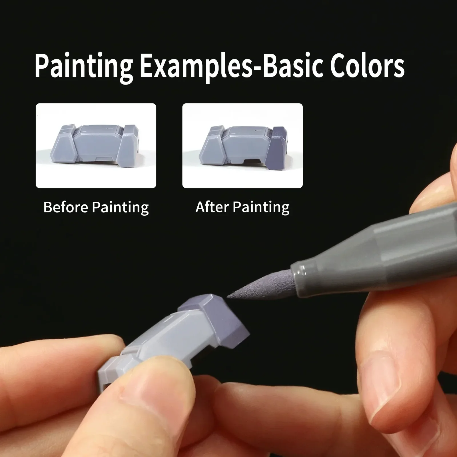 DSPIAE Soft Tip Water Based Ma - Model Kit Paint Set review and price