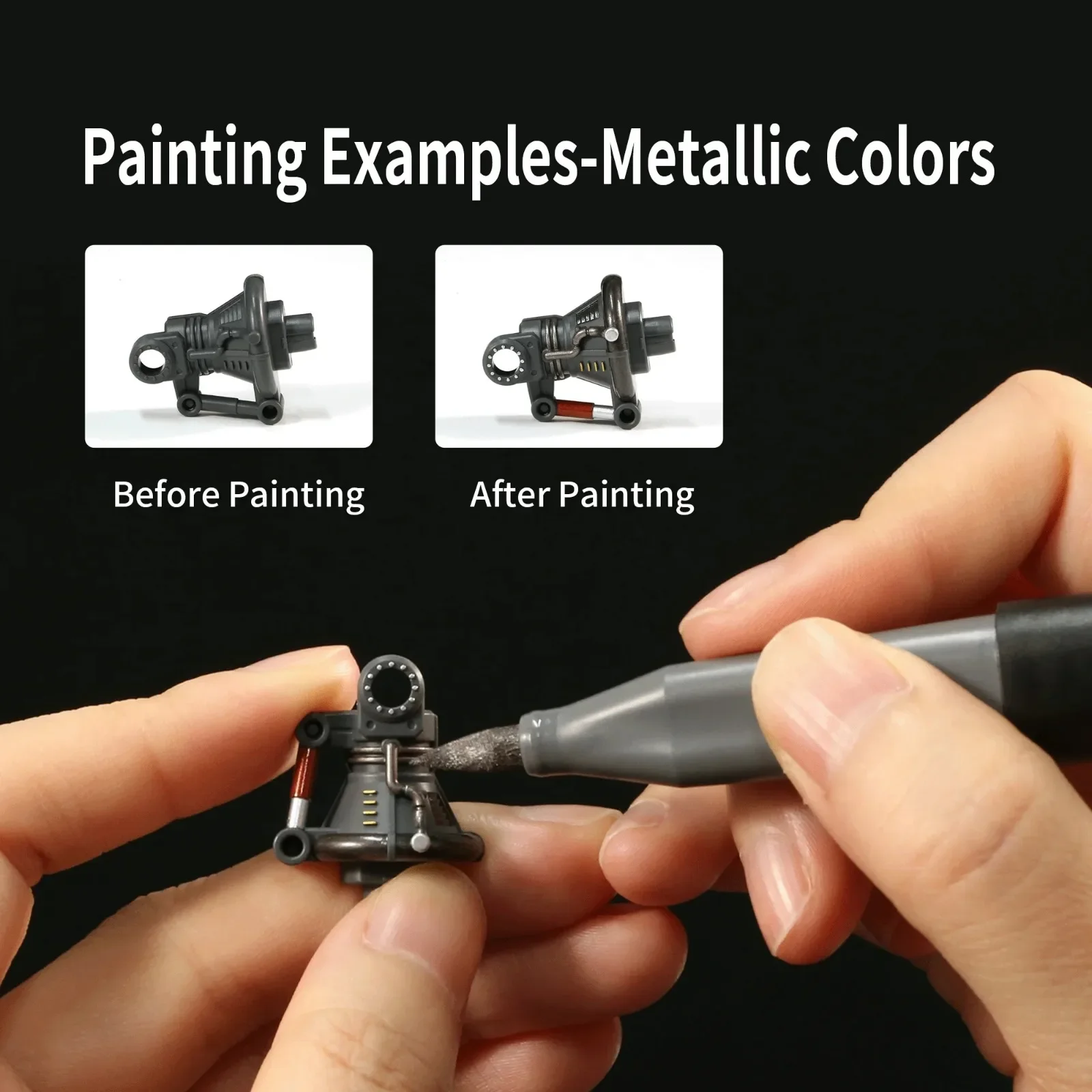 DSPIAE Soft Tip Water Based Ma - Model Kit Paint Set review and price
