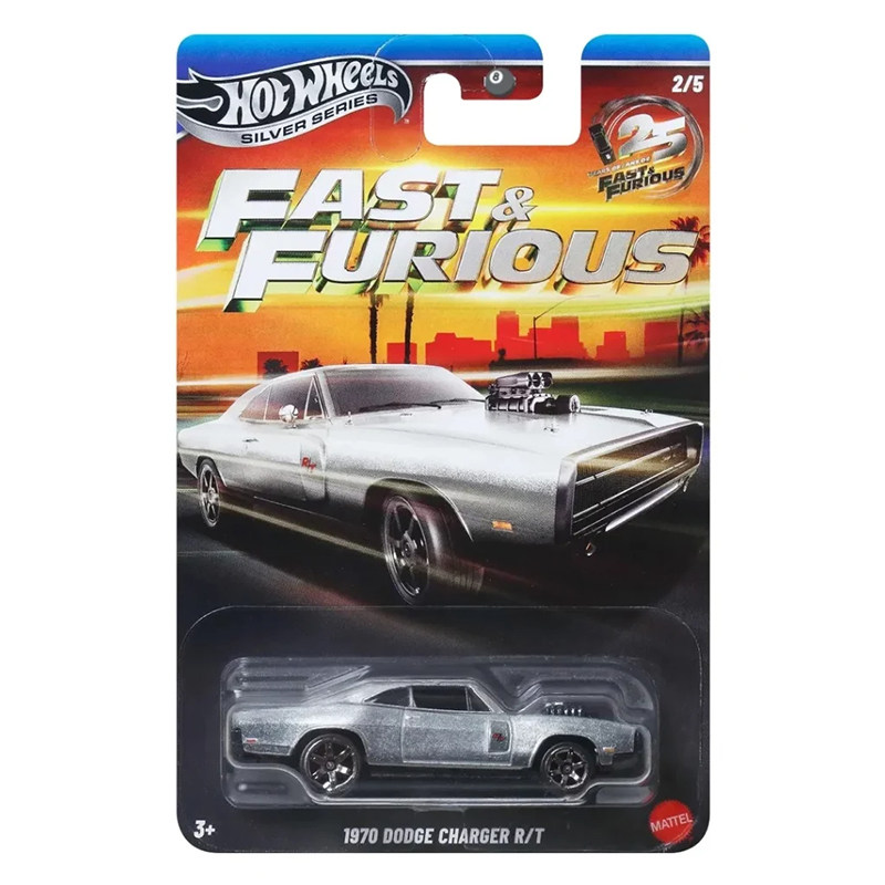 2026 New Hot Wheels Silver Ser - Model Kit Dodge Charger review and price