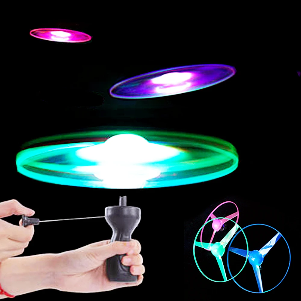 Luminous Flying Disc Propeller - Model Kit Ufo review and price