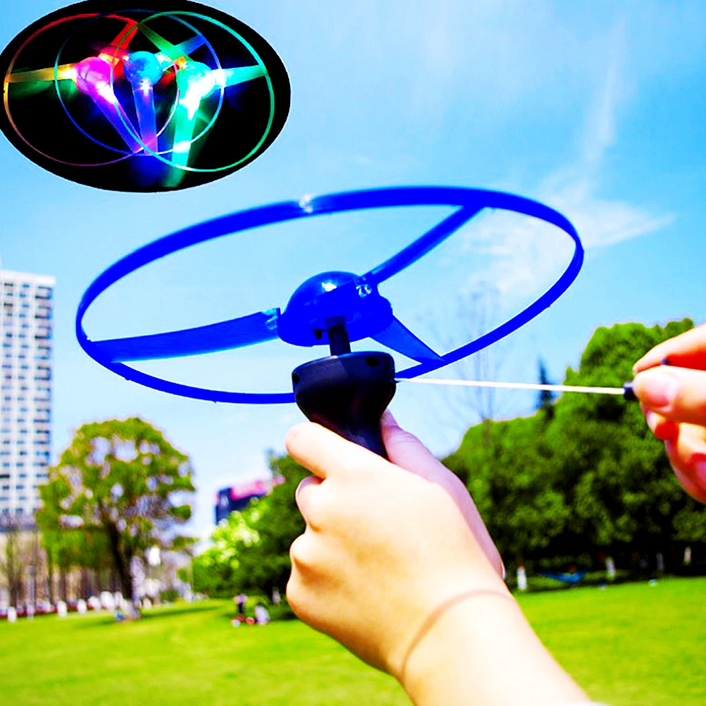Luminous Flying Disc Propeller - Model Kit Ufo review and price
