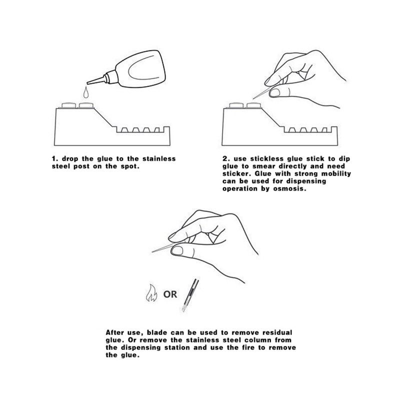 DSPIAE AT-GA Super Glue Applic - Model Kit Manual review and price