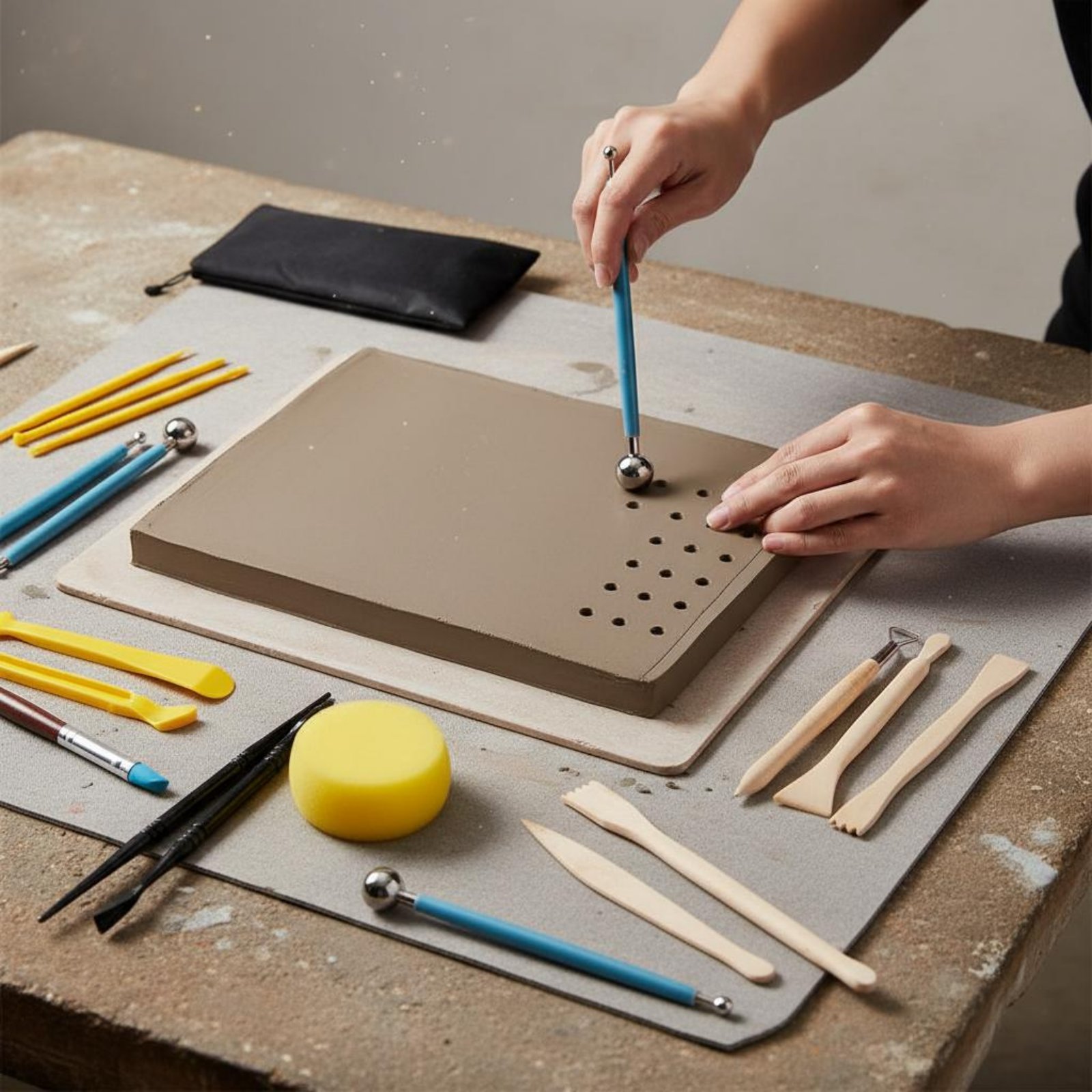 38 Pieces 38 Piece Clay Modeli - Model Kit Tool review and price