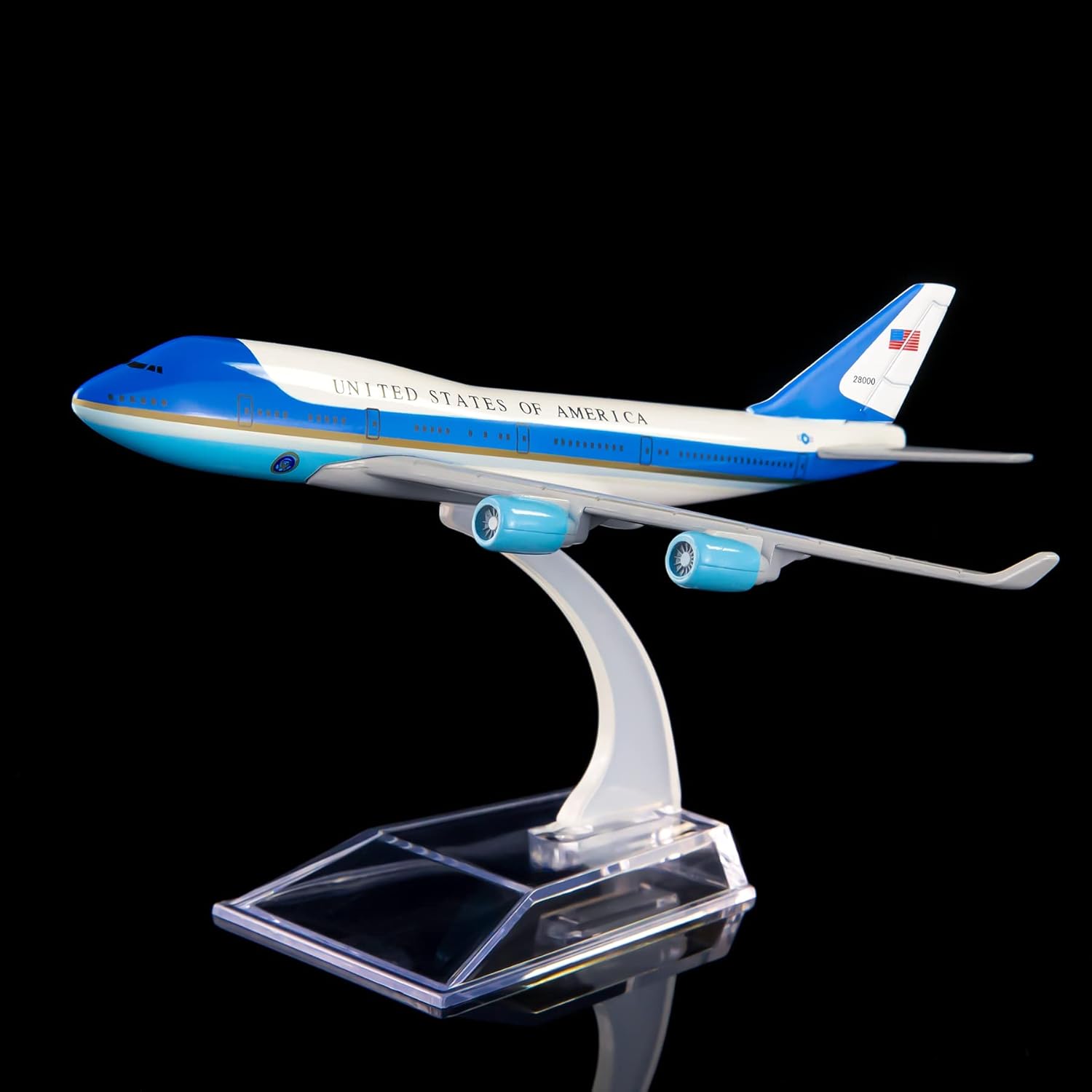 1/400 Scale 16cm Air Force One - Model Kit Planes review and price