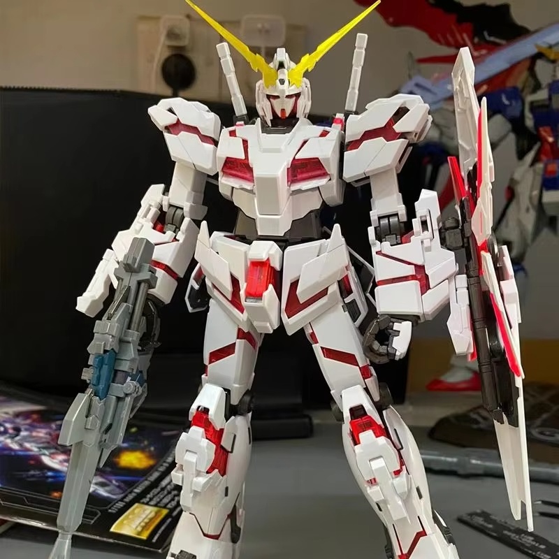 In Stock Hg 1/144 Rx-0 Unicorn - Gundam Model Mg review and price