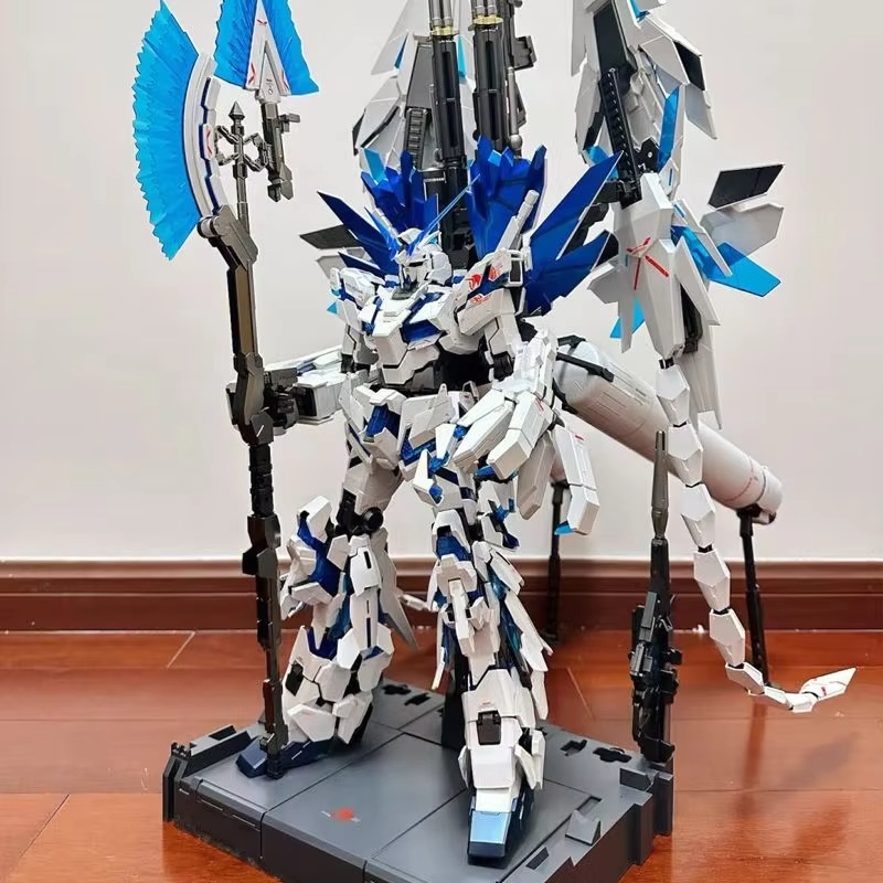 In Stock Hg 1/144 Rx-0 Unicorn - Gundam Model Mg review and price