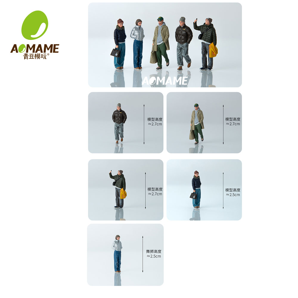 Kicarmod 1/64 Winter Streetwea - Model Kit Resin review and price