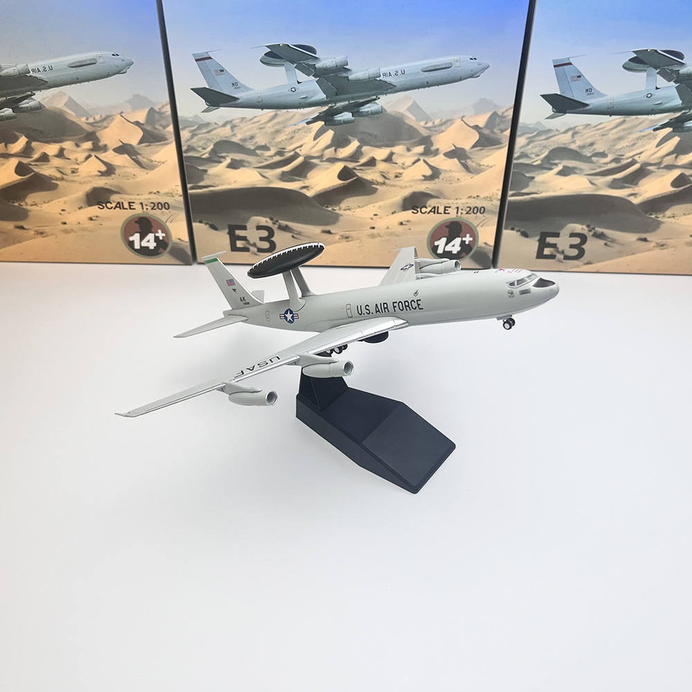 1/200 Scale E3 Airplane Diecas - Model Kit Planes review and price