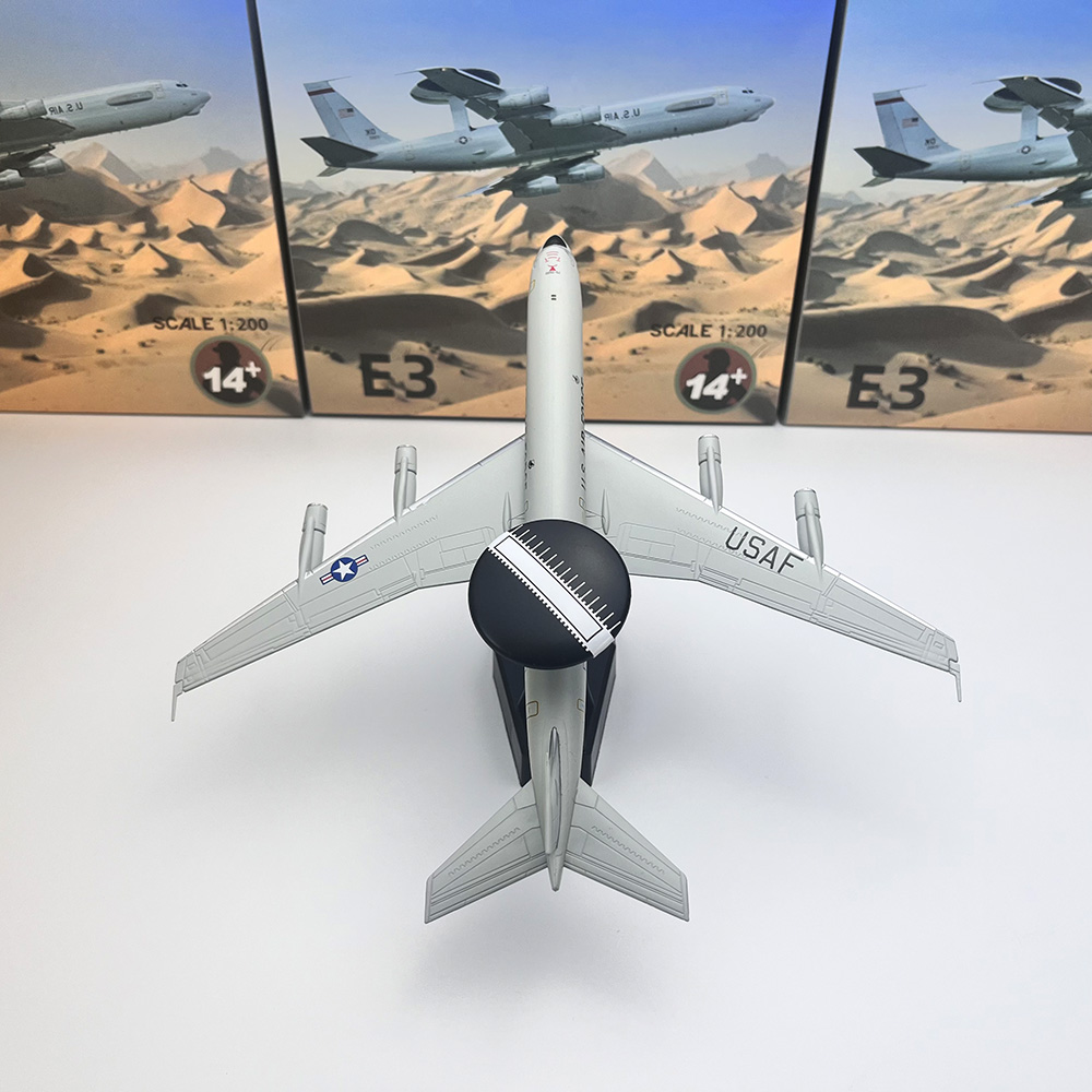 1/200 Scale E3 Airplane Diecas - Model Kit Planes review and price