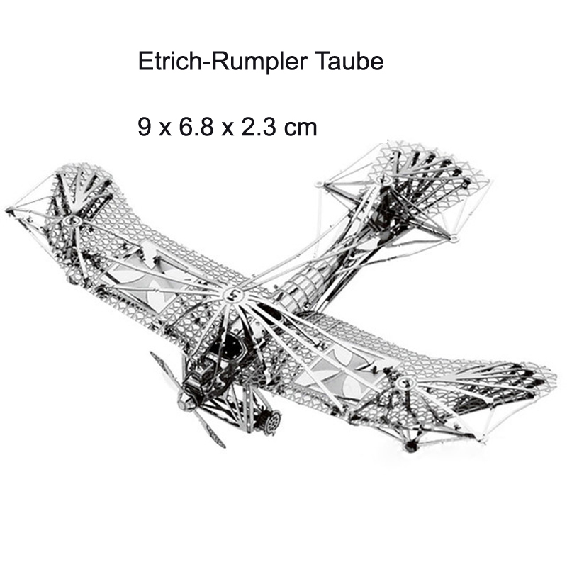 3D Metal Puzzle aircraft Helic - Model Kit Ufo review and price