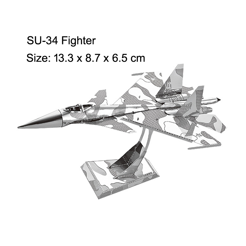 3D Metal Puzzle aircraft Helic - Model Kit Ufo review and price