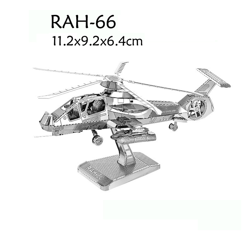 3D Metal Puzzle aircraft Helic - Model Kit Ufo review and price