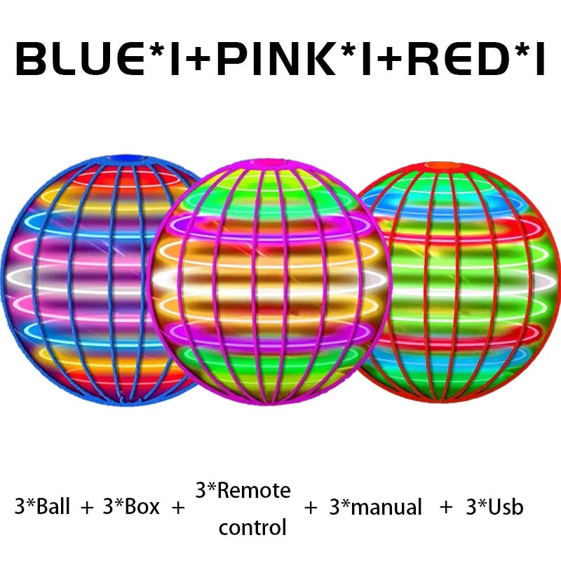 Floating Magic UFO Flying Ball - Model Kit Ufo review and price