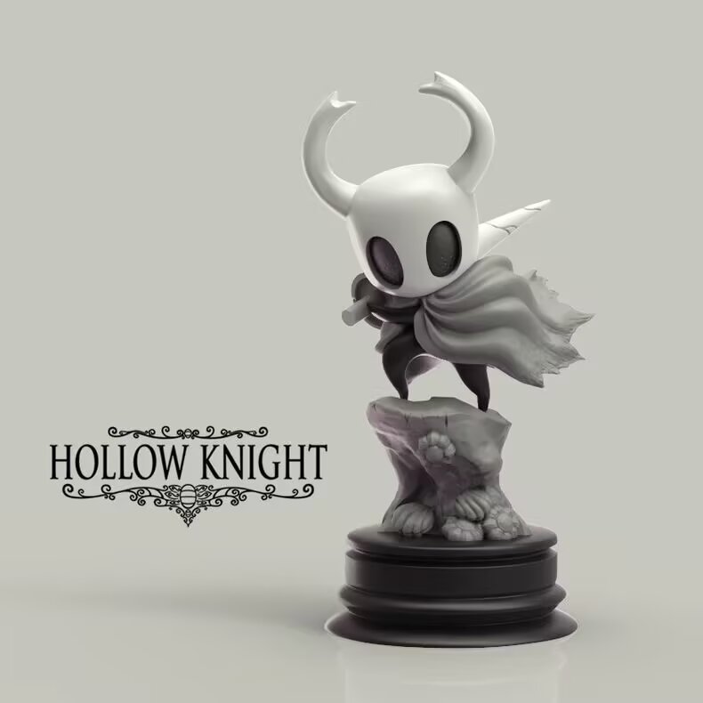 Hot Hollow Knight Little Knigh - Model Kit Knight review and price