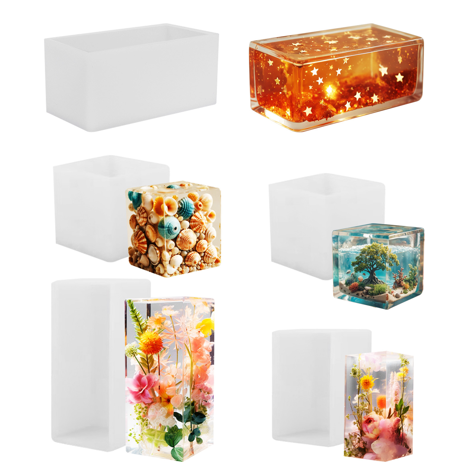 Epoxy Casting Mold Silicone Mo - Model Kit Resin review and price