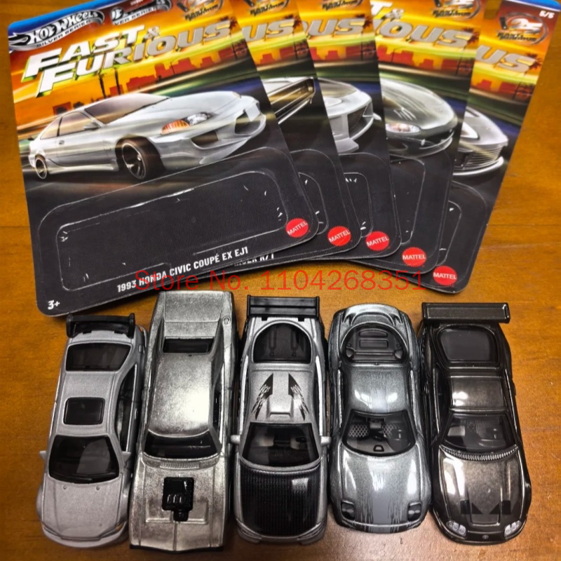 Hot Wheels HNR88-Q Fast & Furi - Model Kit Dodge Charger review and price