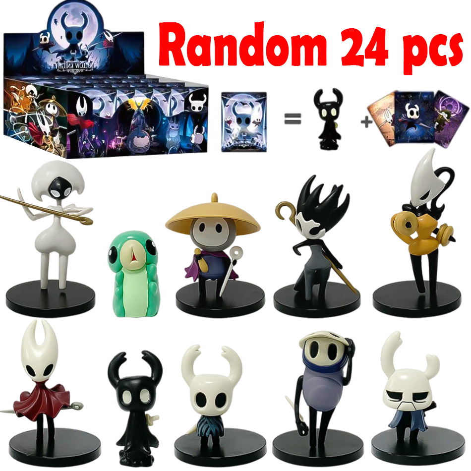 1-24pcs/Set Hollow Knight Blin - Model Kit Knight review and price