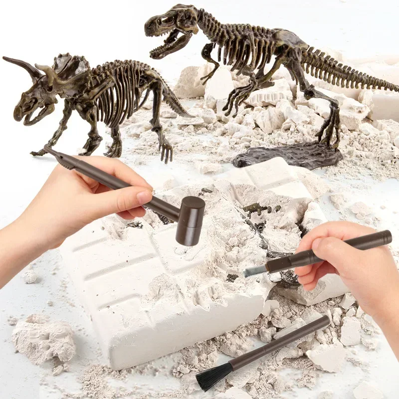 Dinosaur Excavation Fossil Arc - Model Kit Dinosaur review and price