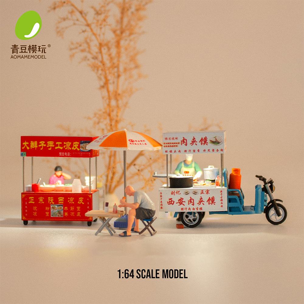 1/64 Night market s Model Kit- - Model Kit Resin review and price