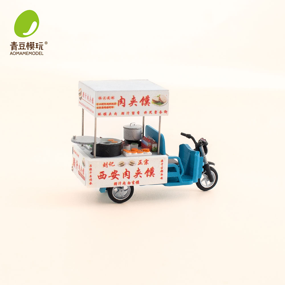 1/64 Night market s Model Kit- - Model Kit Resin review and price