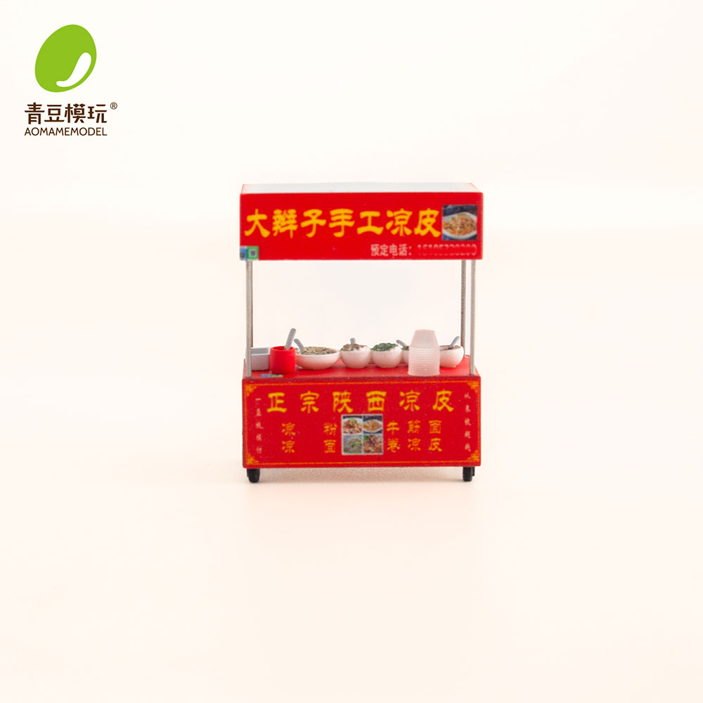 1/64 Night market s Model Kit- - Model Kit Resin review and price