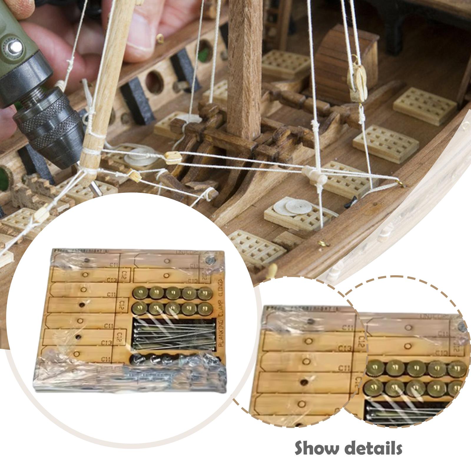 Ship Model Hull Planking Clamp - Model Kit Tool review and price