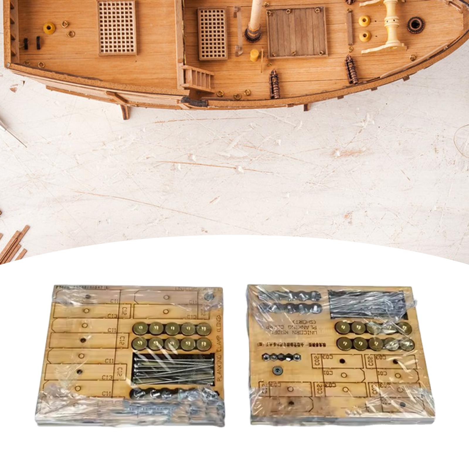 Ship Model Hull Planking Clamp - Model Kit Tool review and price