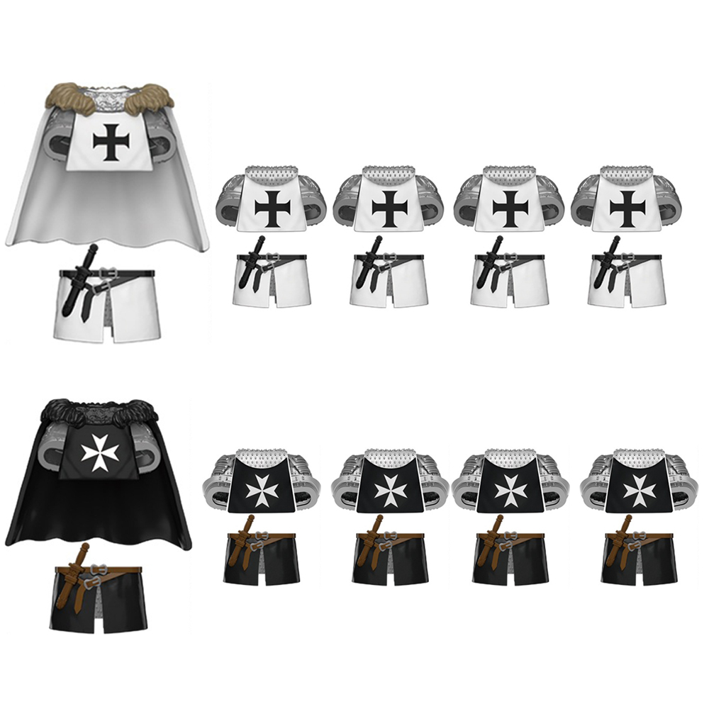 MOC Medieval Military War Knig - Model Kit Knight review and price