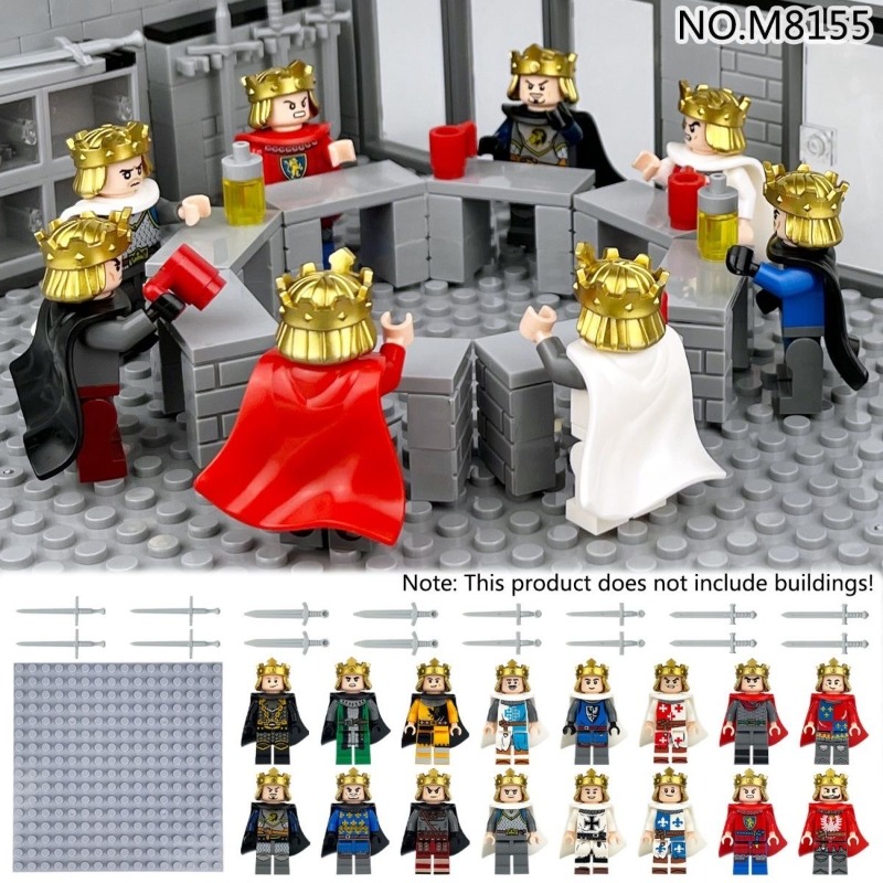 Ancient Roman medieval knights - Model Kit Knight review and price