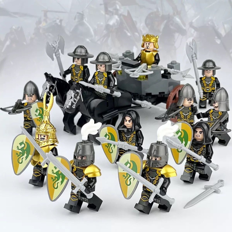 Ancient Roman medieval knights - Model Kit Knight review and price