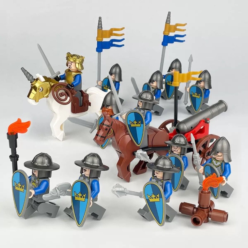 Ancient Roman medieval knights - Model Kit Knight review and price
