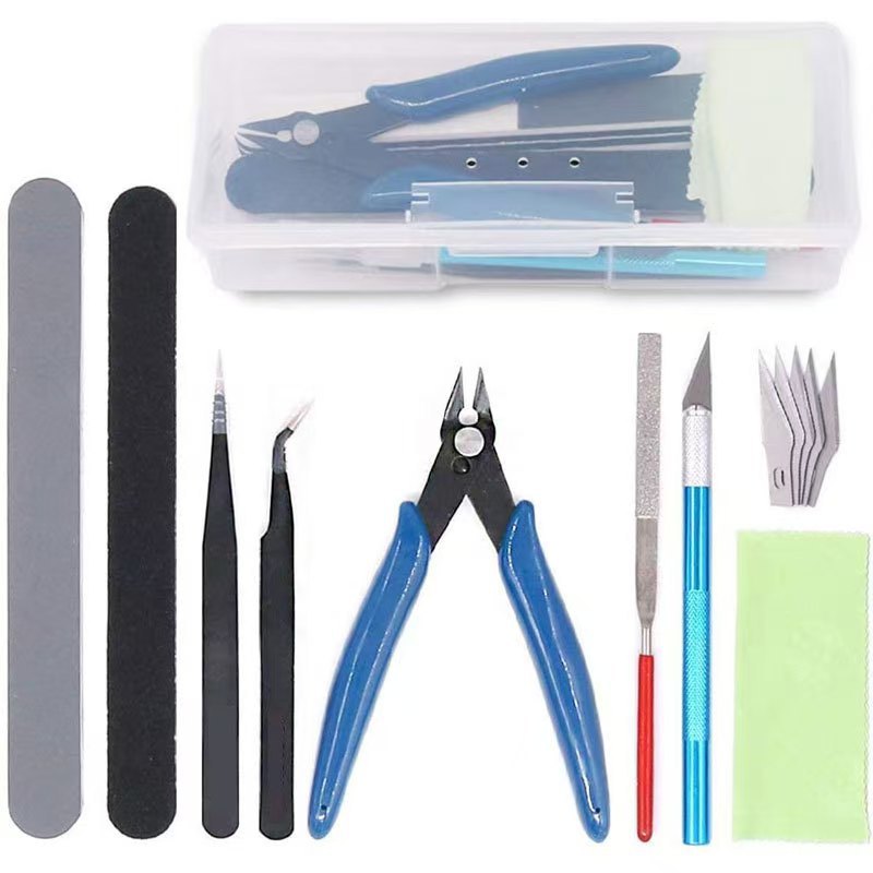 Gundam Model Tool Set Beginner - Model Kit Tool review and price