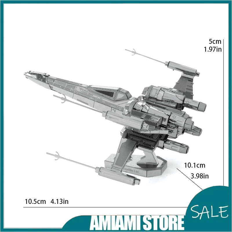 DIY 3D Metal Model Building Ki - Model Kit Manual review and price