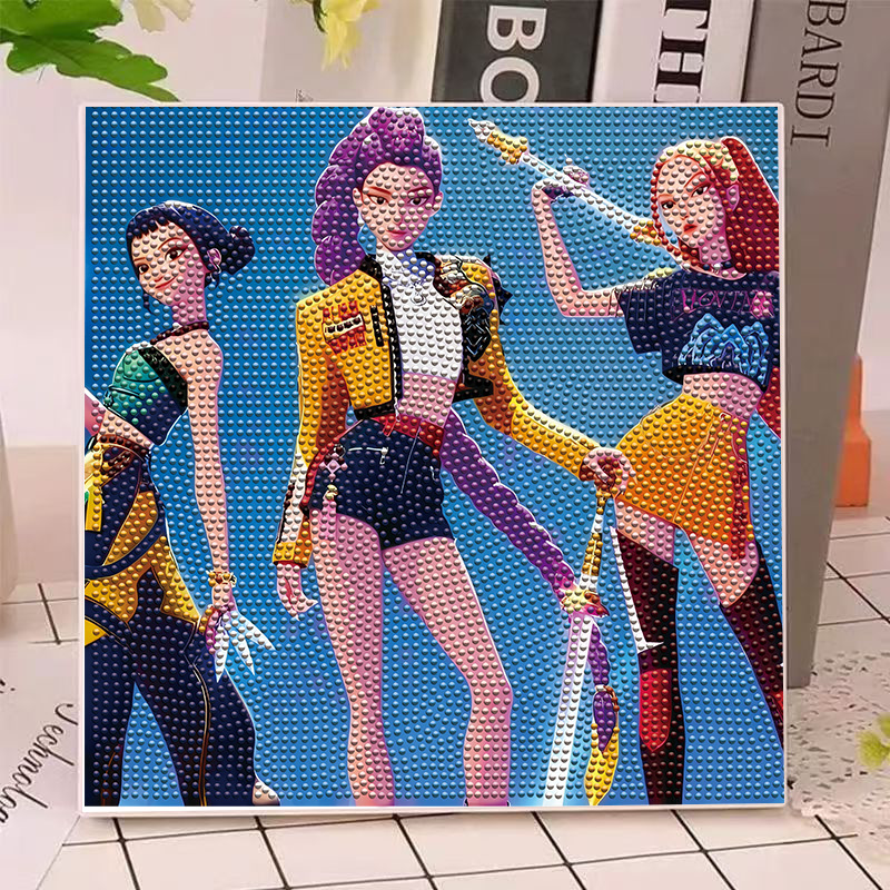 Anime Hunters Gilrs Lumi Mila  - Model Kit Tool review and price