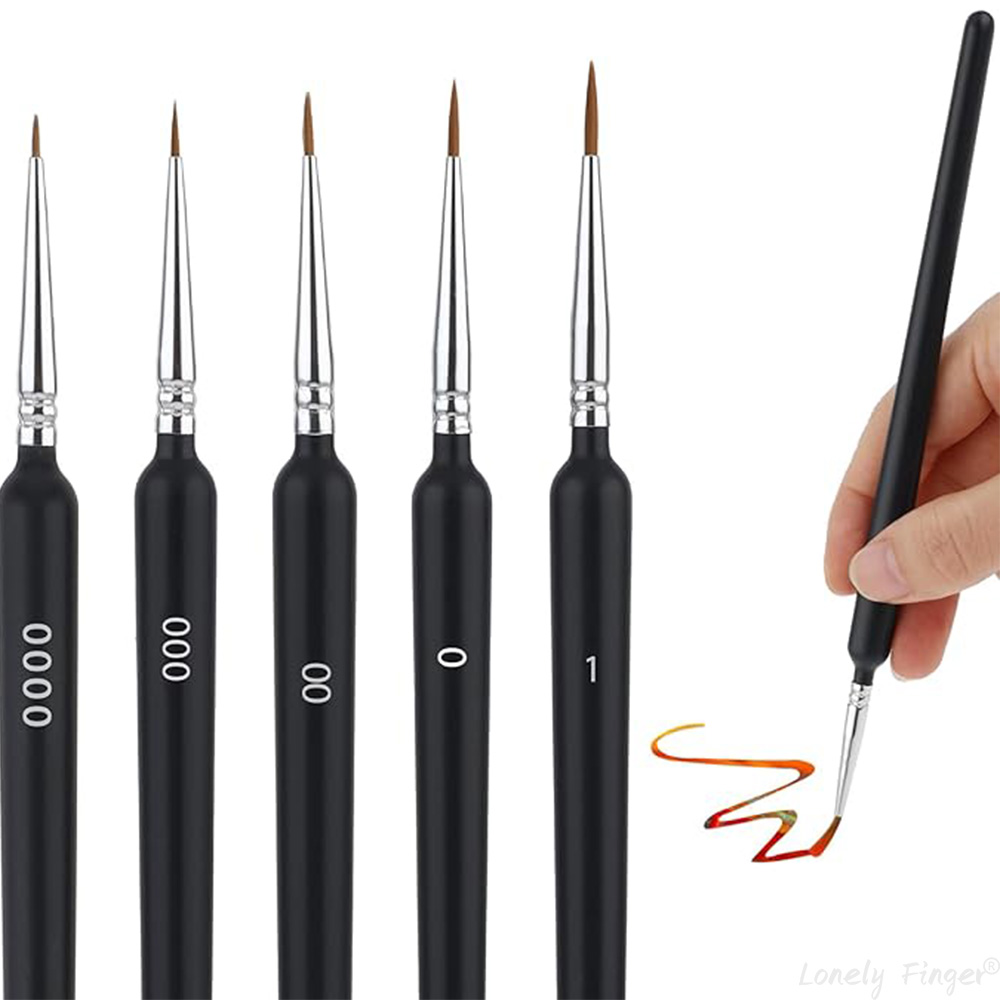 5/11Pcs Paint Brushes Set, Art - Model Kit Paint Set review and price