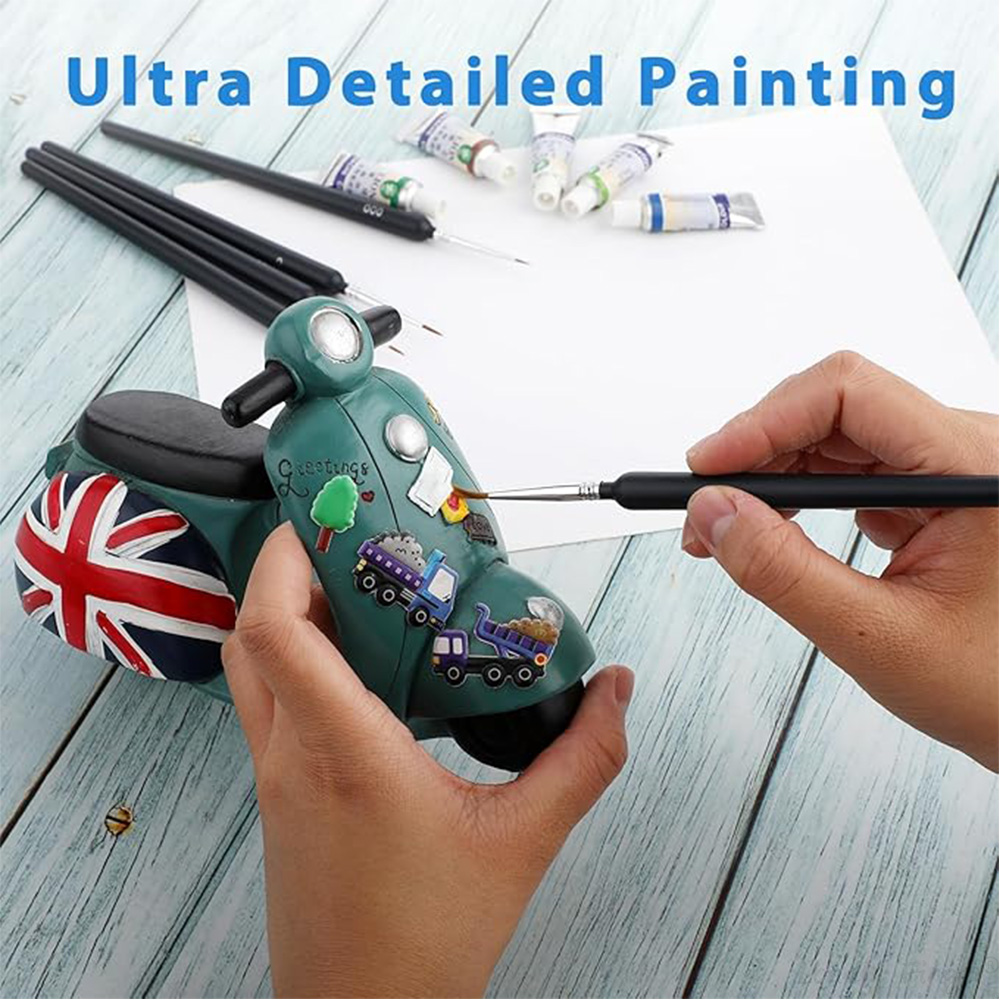 5/11Pcs Paint Brushes Set, Art - Model Kit Paint Set review and price
