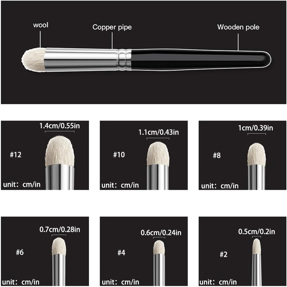 6Pcs/Set Dry Brush Miniature P - Model Kit Paint Set review and price