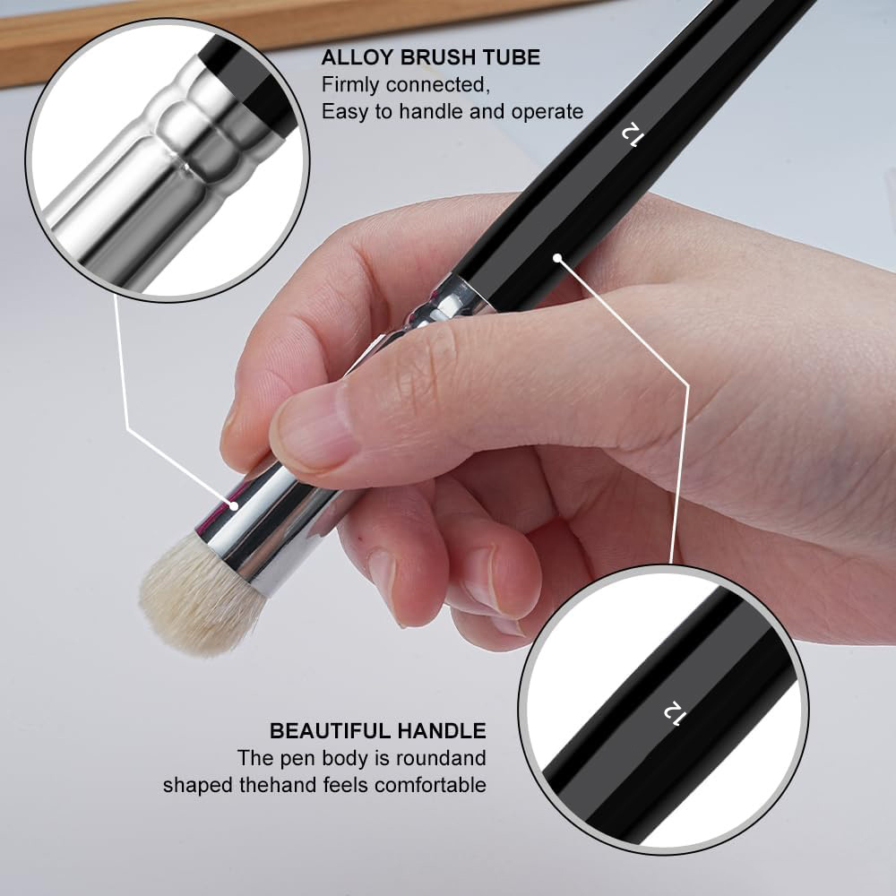 6Pcs/Set Dry Brush Miniature P - Model Kit Paint Set review and price
