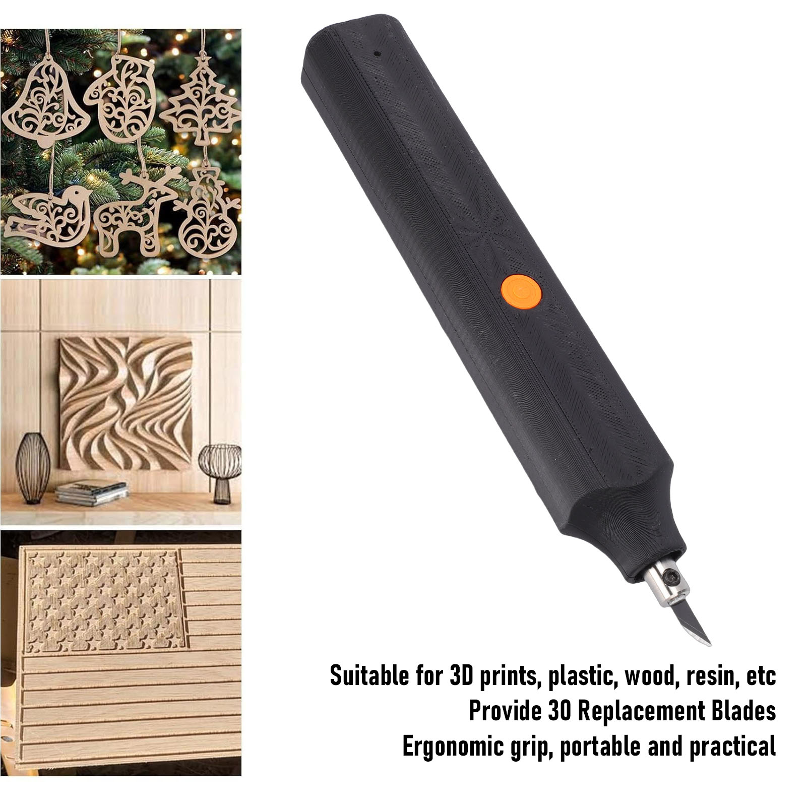 40kHz Ultrasonic Cutter with 3 - Model Kit Resin review and price