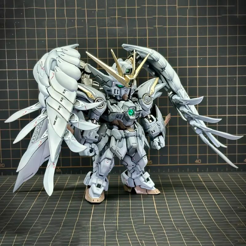 Mgsd Wing Zero Ew Snow White V - Model Kit Nemesis review and price