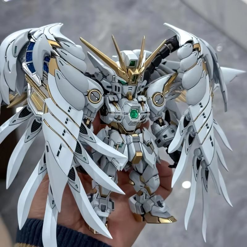 Mgsd Wing Zero Ew Snow White V - Model Kit Nemesis review and price