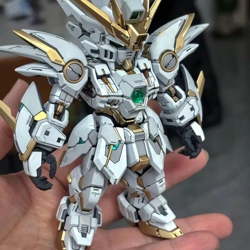 Mgsd Wing Zero Ew Snow White V - Model Kit Nemesis review and price