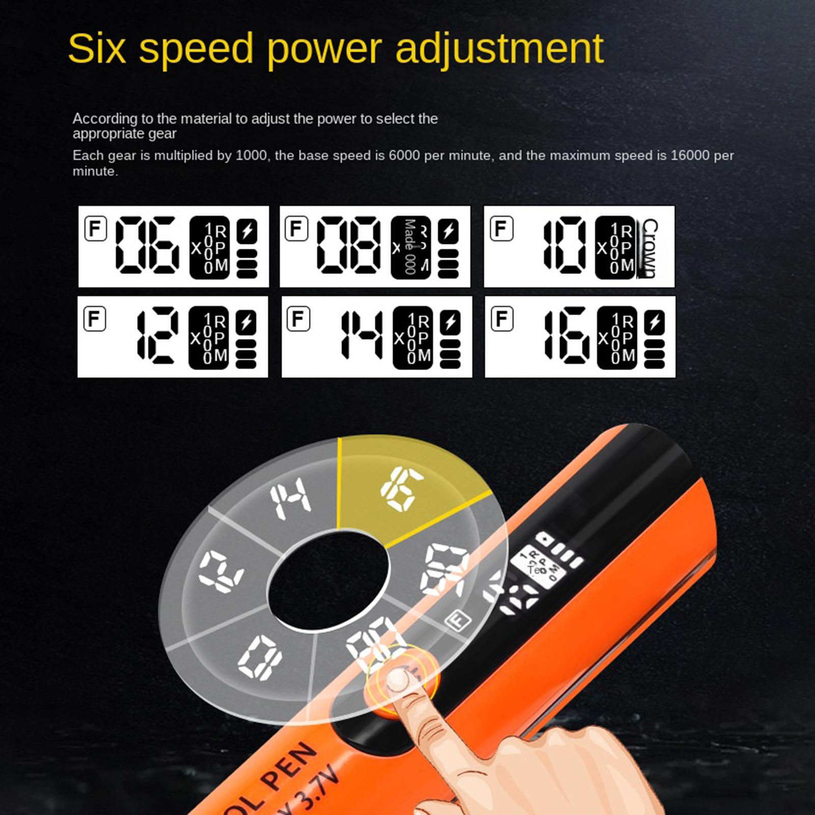 Cordless Rotary Tool Kit 6 Spe - Model Kit Tool review and price