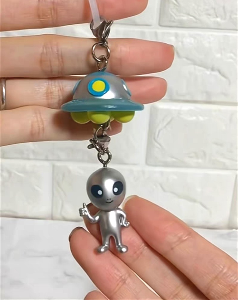 Original capsule toys kawaii S - Model Kit Ufo review and price