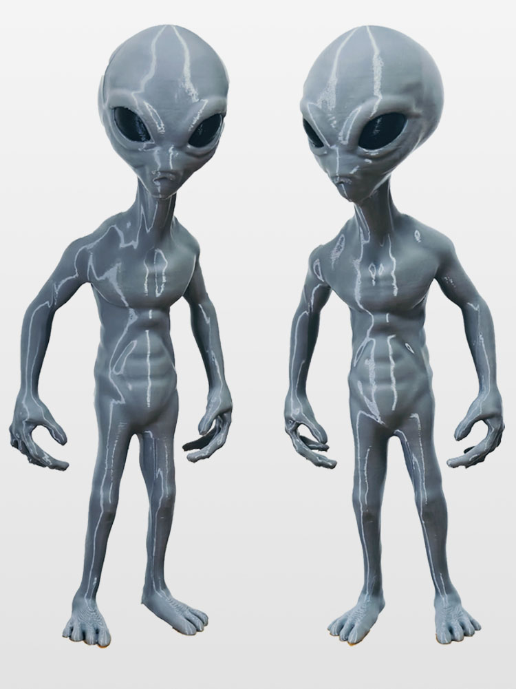 2025 New Roswell UFO Grey Alie - Model Kit Ufo review and price