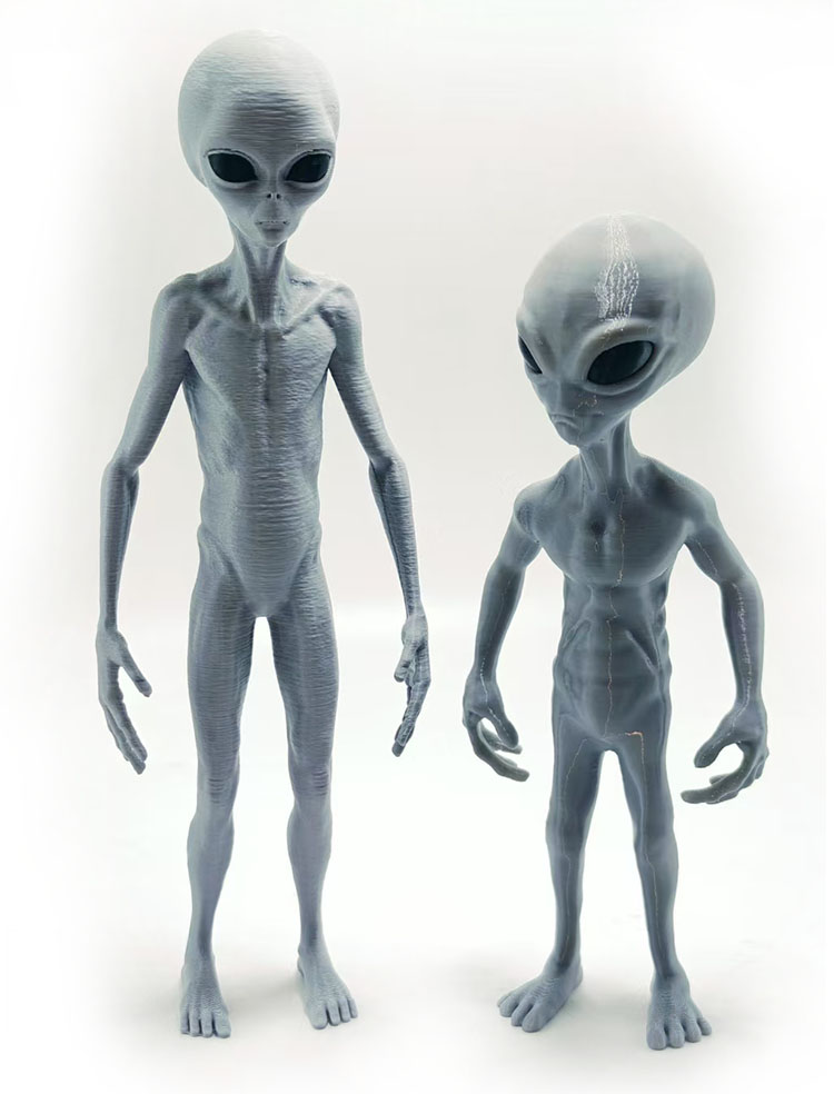 2025 New Roswell UFO Grey Alie - Model Kit Ufo review and price